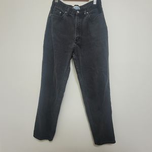 LA BLUES vintage dark wash cotton jeans